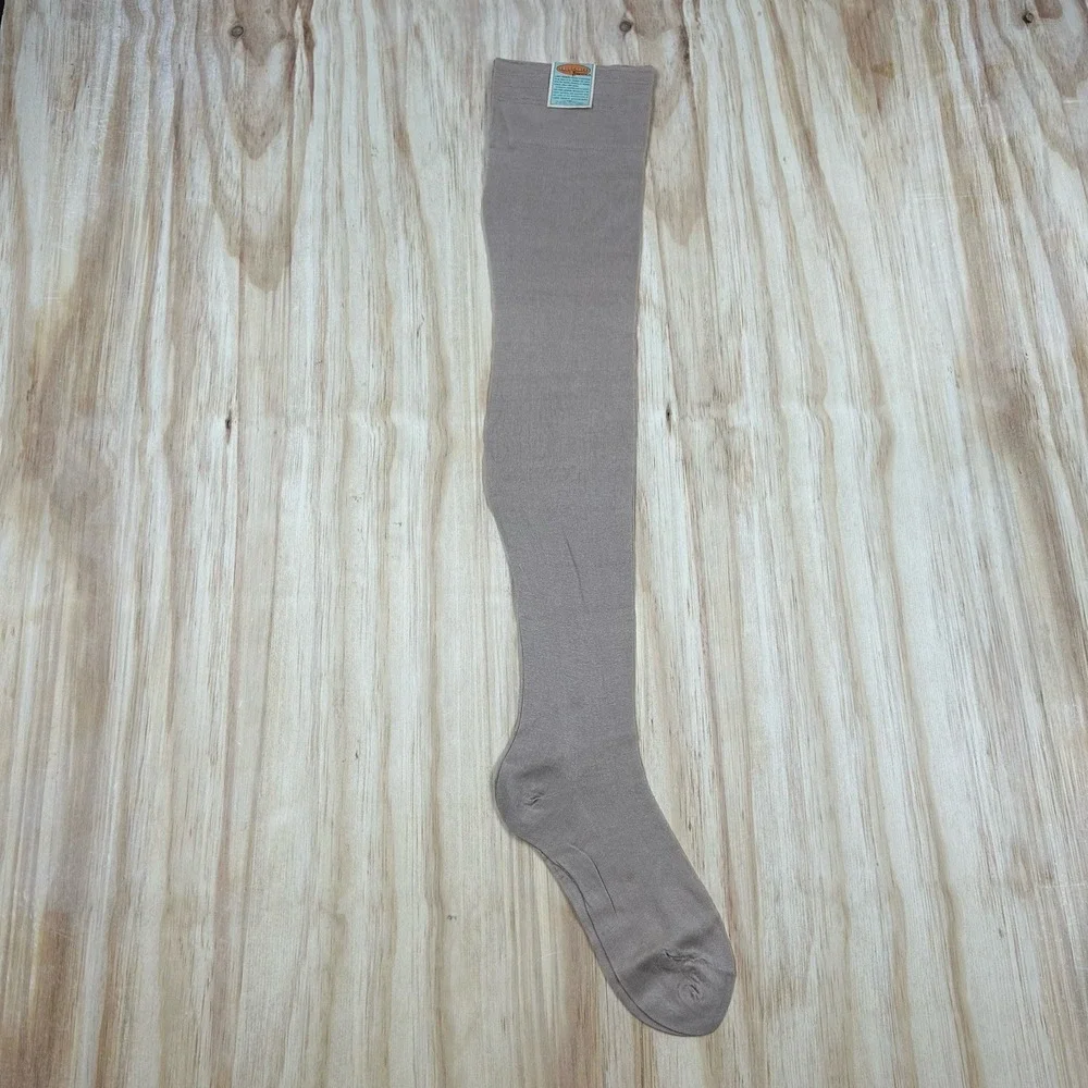 Vintage NOS Lady Grace‎ Durene Women's Stockings Mercerized Cotton Size 10